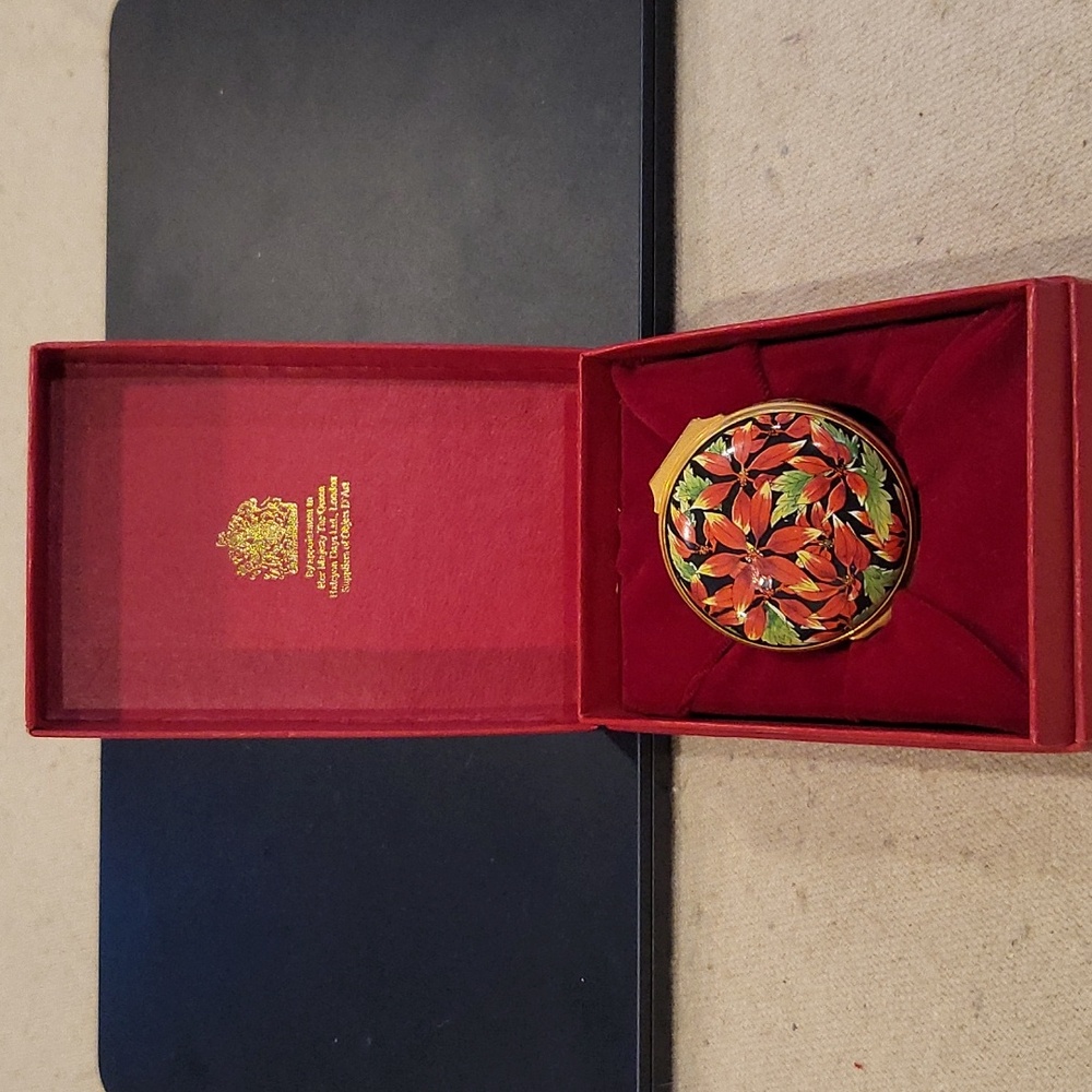 Halcyon Enamel Box
